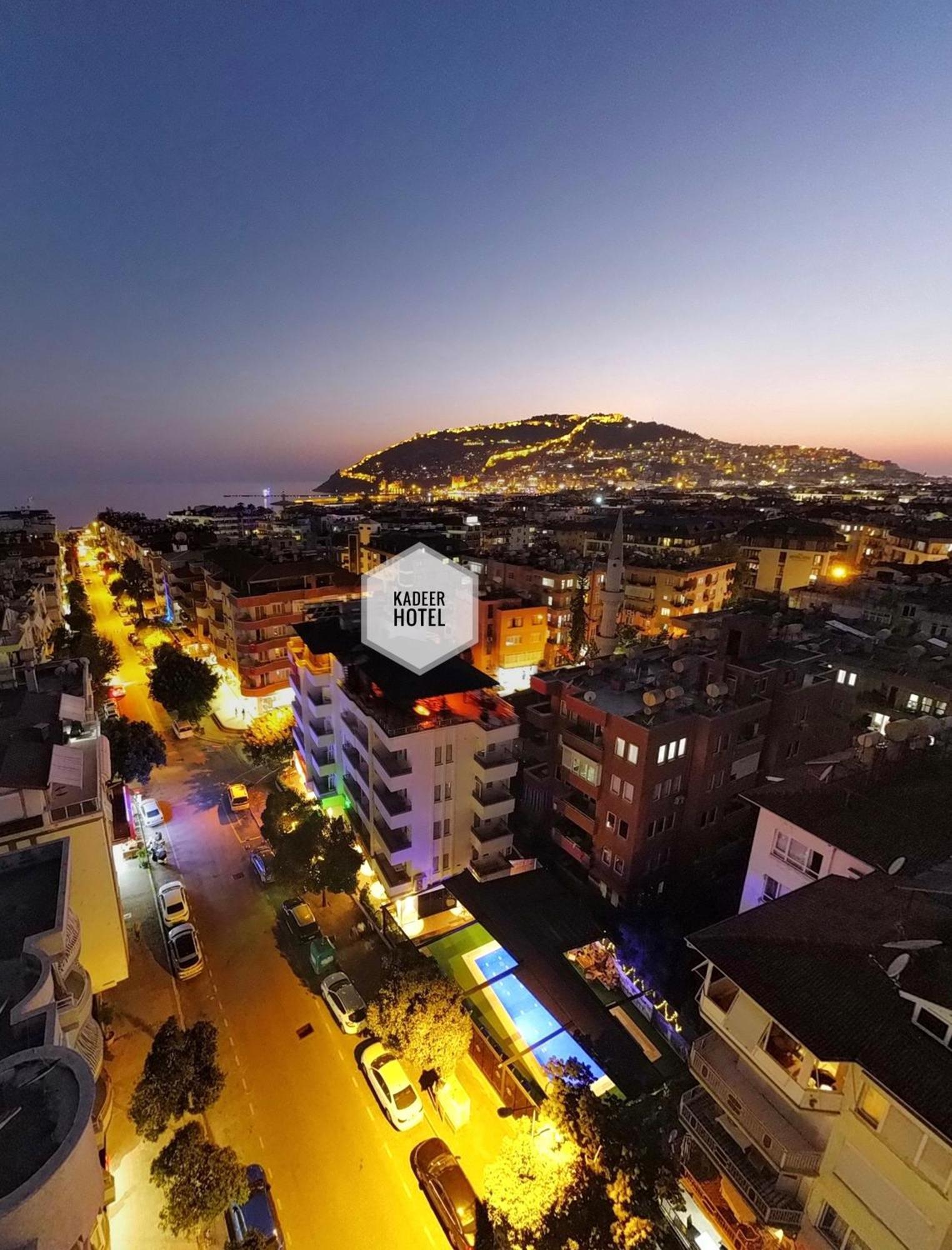 Kadeer Hotel Alanya Eksteriør bilde